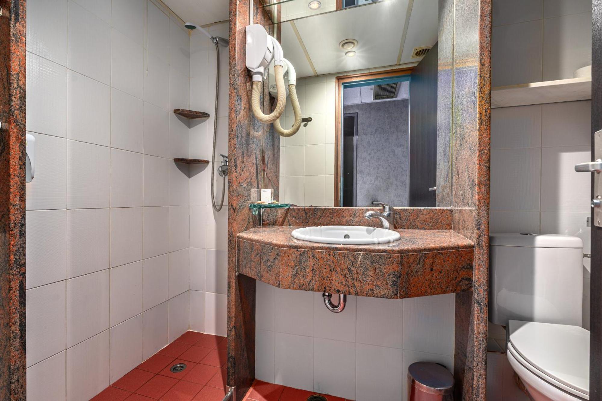 Alfa Hotel Skaramangás Extérieur photo